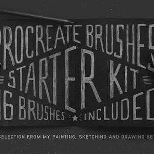 Procreate Brushes Starter Kit
