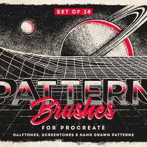 Procreate Pattern Brushes