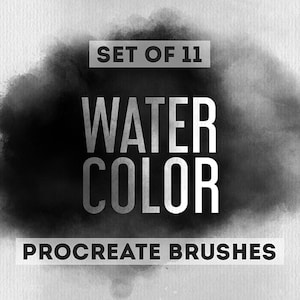 Procreate Watercolor Brushes