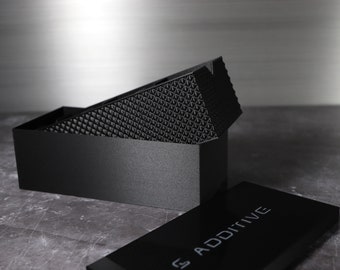 Backpulverhalter/Organizer "Rhombi" | 3D-gedruckter Backpäckchenhalter | Aufbewahrung