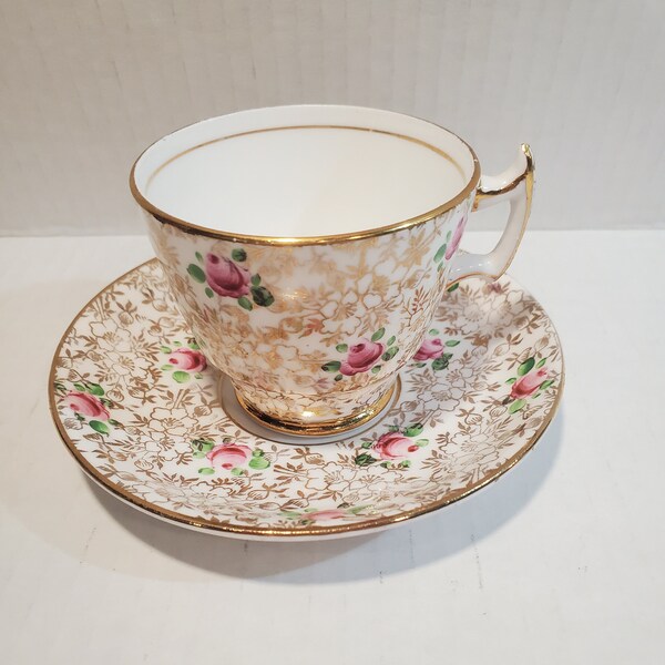 Phoenix Bone China Demitasse Cup and Saucer