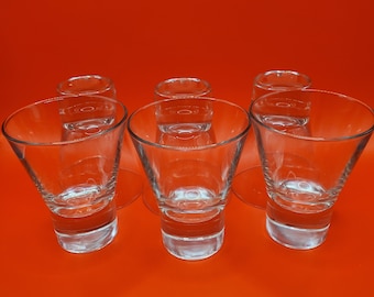 Bormioli Rocco 5 oz drink glasses Made in Italy NIB