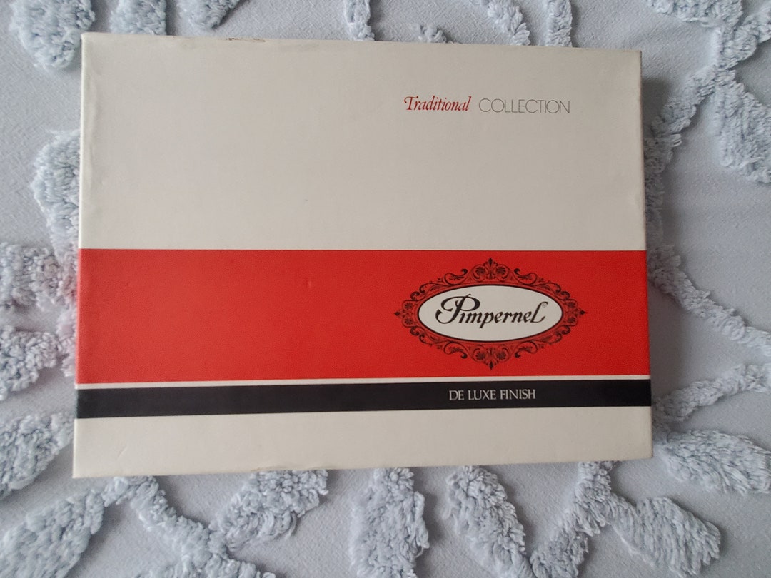 Pimpernel Traditional Collection Deluxe Finish 6 Place Mats Etsy