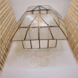 Vintage Shell Lamp Shade - Etsy