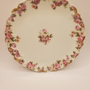 CH Field Haviland Limoges Plate