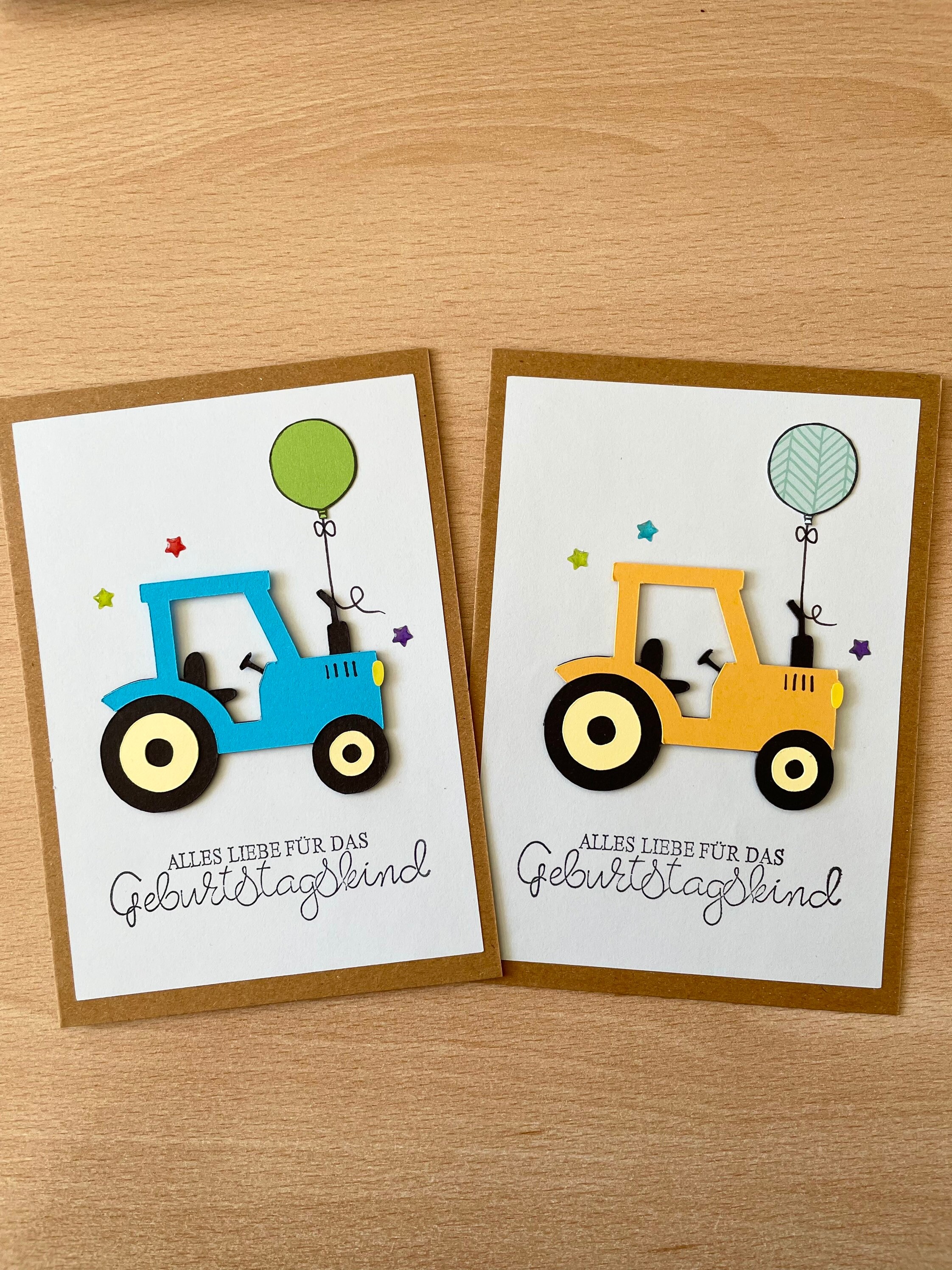 Karten Geburtstag | Mit Namen & Wunschtext Gestalten