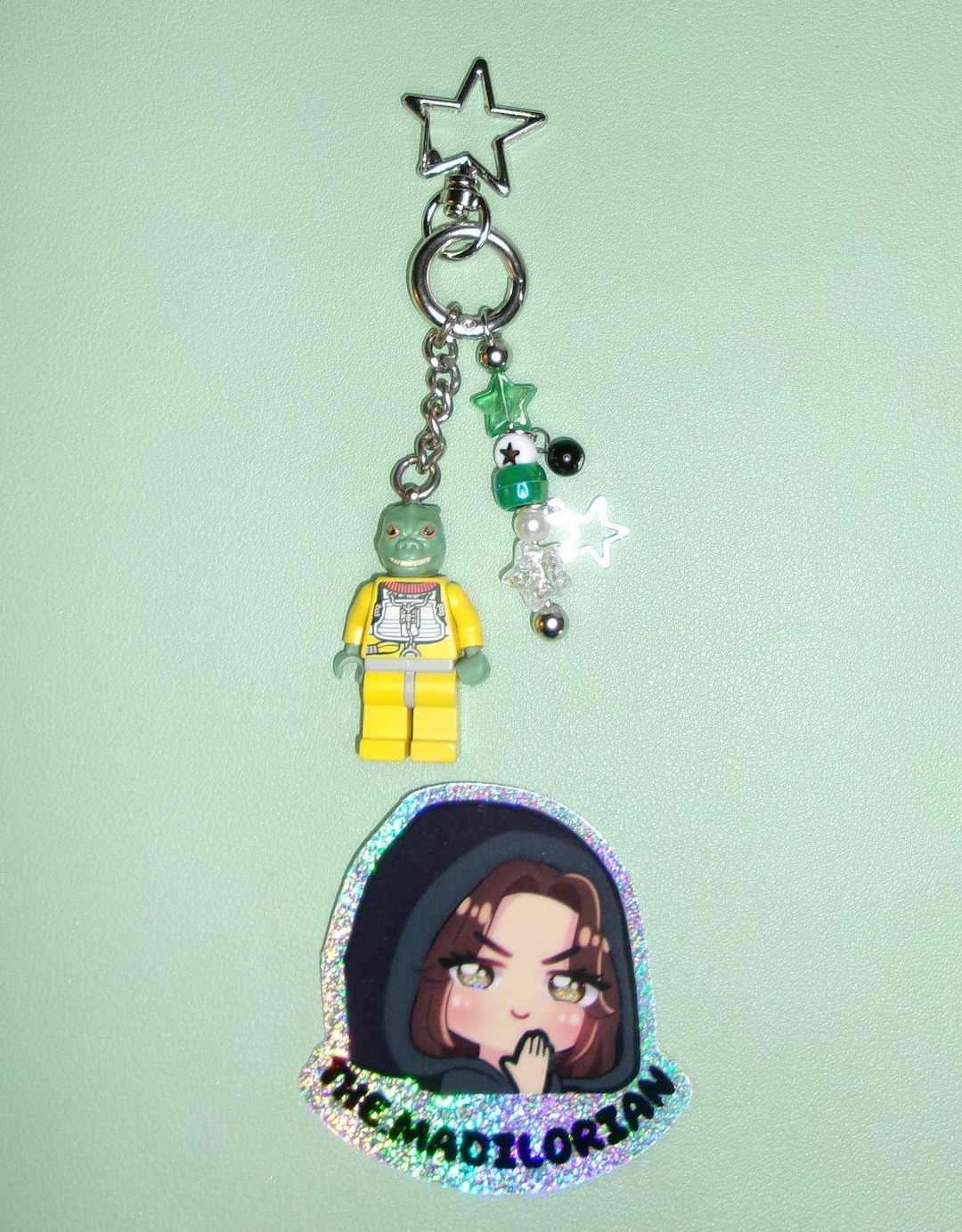 Lego Star Wars Bossk Keychain 1 of 1 - Etsy