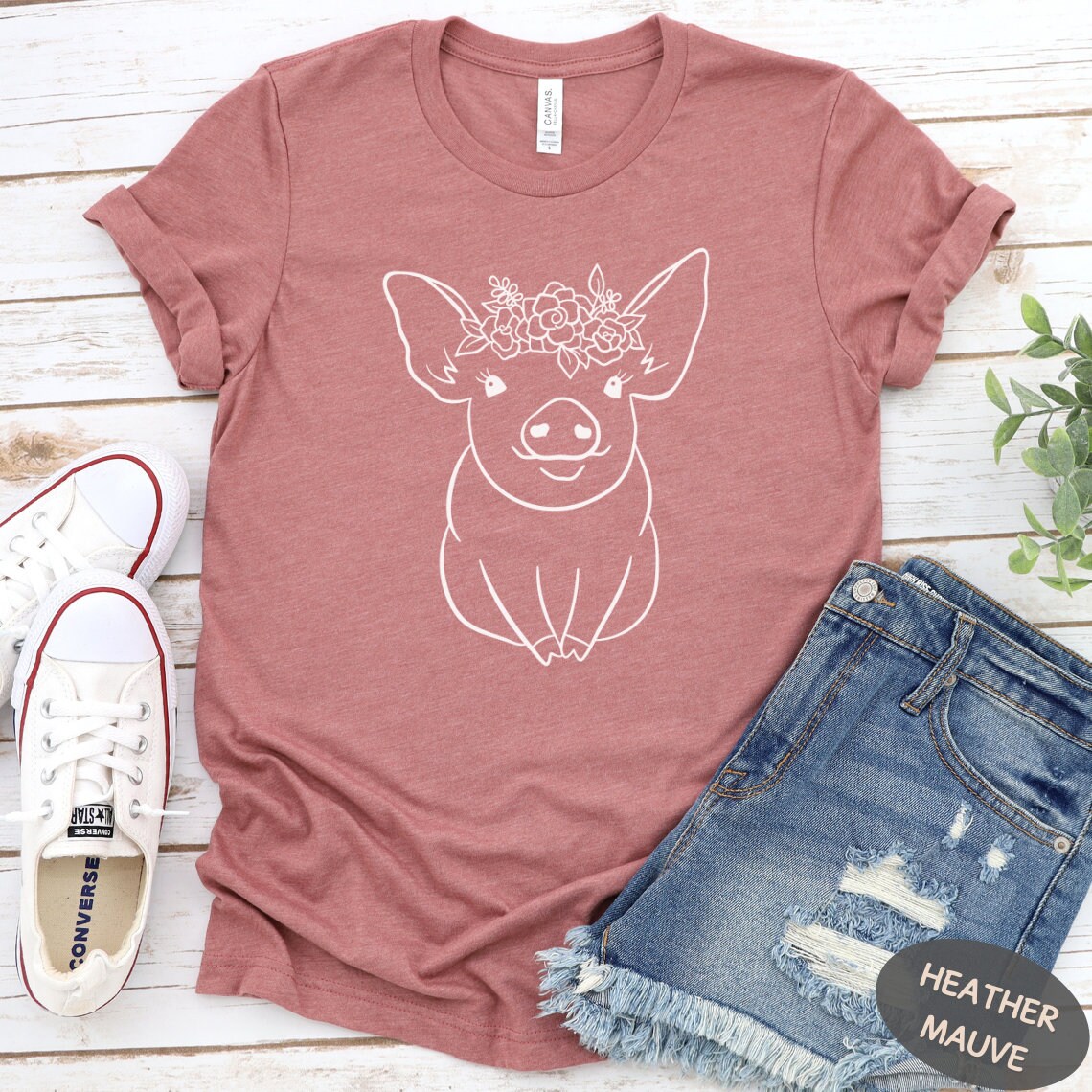 Mini Pig Shirt Miniature Pig Pot Belly Pig Pot Bellied Pig Etsy