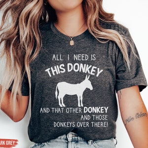 Funny Donkey Shirt