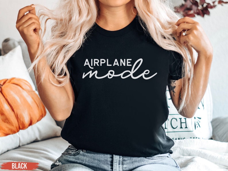 Airplane Mode Shirt