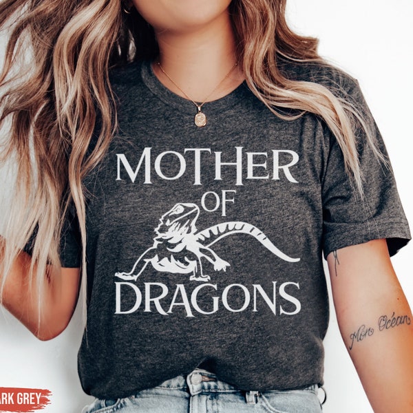 Mother Of Bearded Dragons Shirt, Beardie Mom