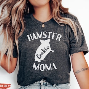Personalized Hamster Mom Shirt, Custom Name, Sweatshirt, Kids Tee