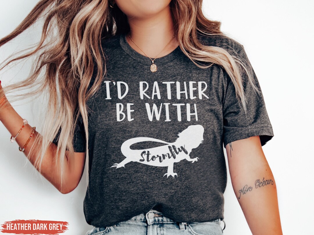 Personalized Bearded Dragon Shirt Custom Beardie Name Adult Etsy