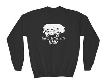 Youth Crewneck Sweatshirt - Custom Order for Leandra