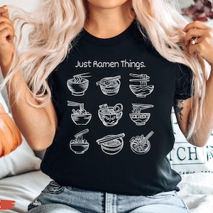 Ramen Life Shirt, Sweatshirt, Hoodie