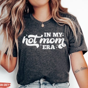 In My Hot Mom Era Shirt, Retro Groovy Style, Sweatshirt, Hoodie