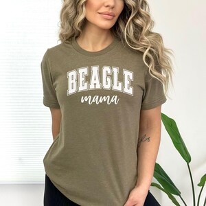 Custom Beagle Shirt - Unisex Jersey Short Sleeve Tee, Dog Lover Gift, Personalized Pet Tee, Graphic T-Shirt, Animal Print Top