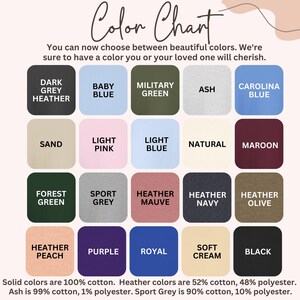 the color chart for a hair color chart