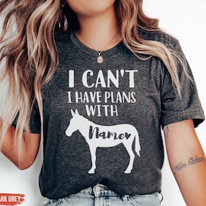 Personalized Mule Shirt, Custom Name, Sweatshirt, Kids Tee