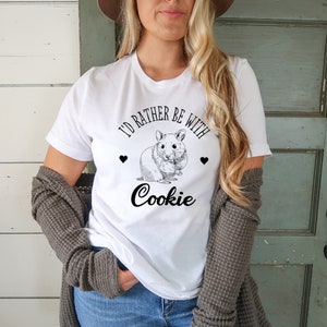 Personalized Hamster Shirt, Custom Name, Sweatshirt, Kids Tee