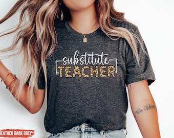 Substitute Teacher Shirt, Assistant Teacher, Teacher Appreciation, Future Teacher, Sub Shirt, Gift For Substitute, Sweatshirt, Hoodie