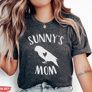 Personalized Budgie Shirt, Custom Parakeet Name, Sweatshirt, Kids Tee