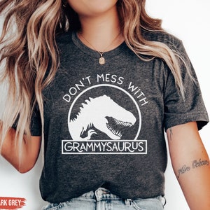 Grammy-Saurus Funny Dinosaur Gift Mother's Day T-Shirt Grammy-Saurus Funny Dinosaur Gift Mother's Day T-Shirt