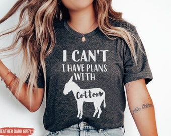 Personalized Donkey Shirt, Custom Name, Sweatshirt, Kids Tee