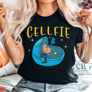 Microbiology Cellfie Shirt, Funny Biology Humor T Shirt, Science Selfie Tee, Sweatshirt, Hoodie