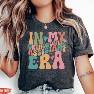 Retro Groovy Orthodontic Assistant Shirt, Sweatshirt, Hoodie