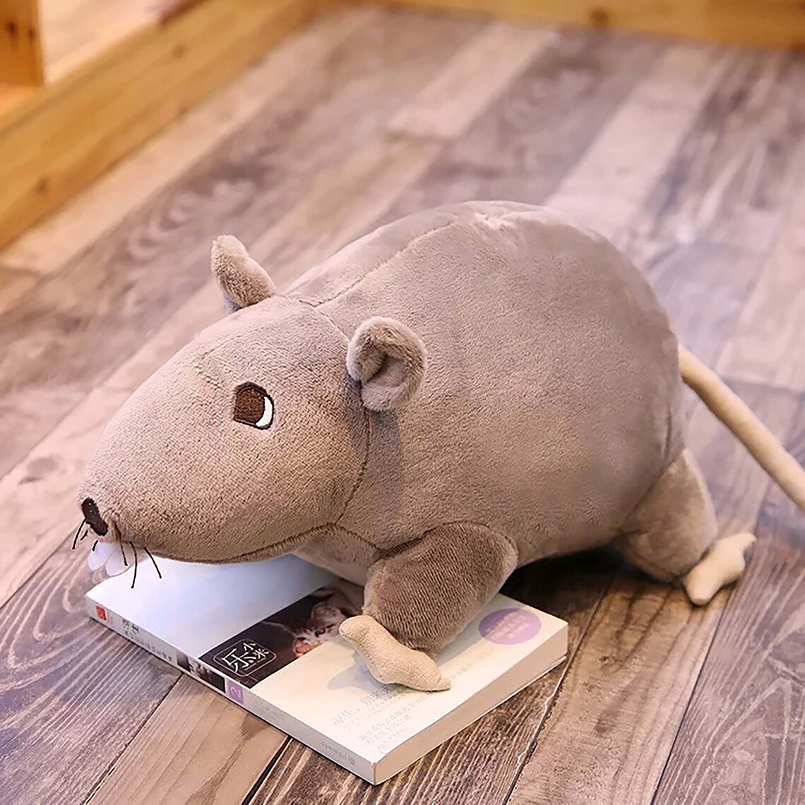 ikea gosig ratta plush toy