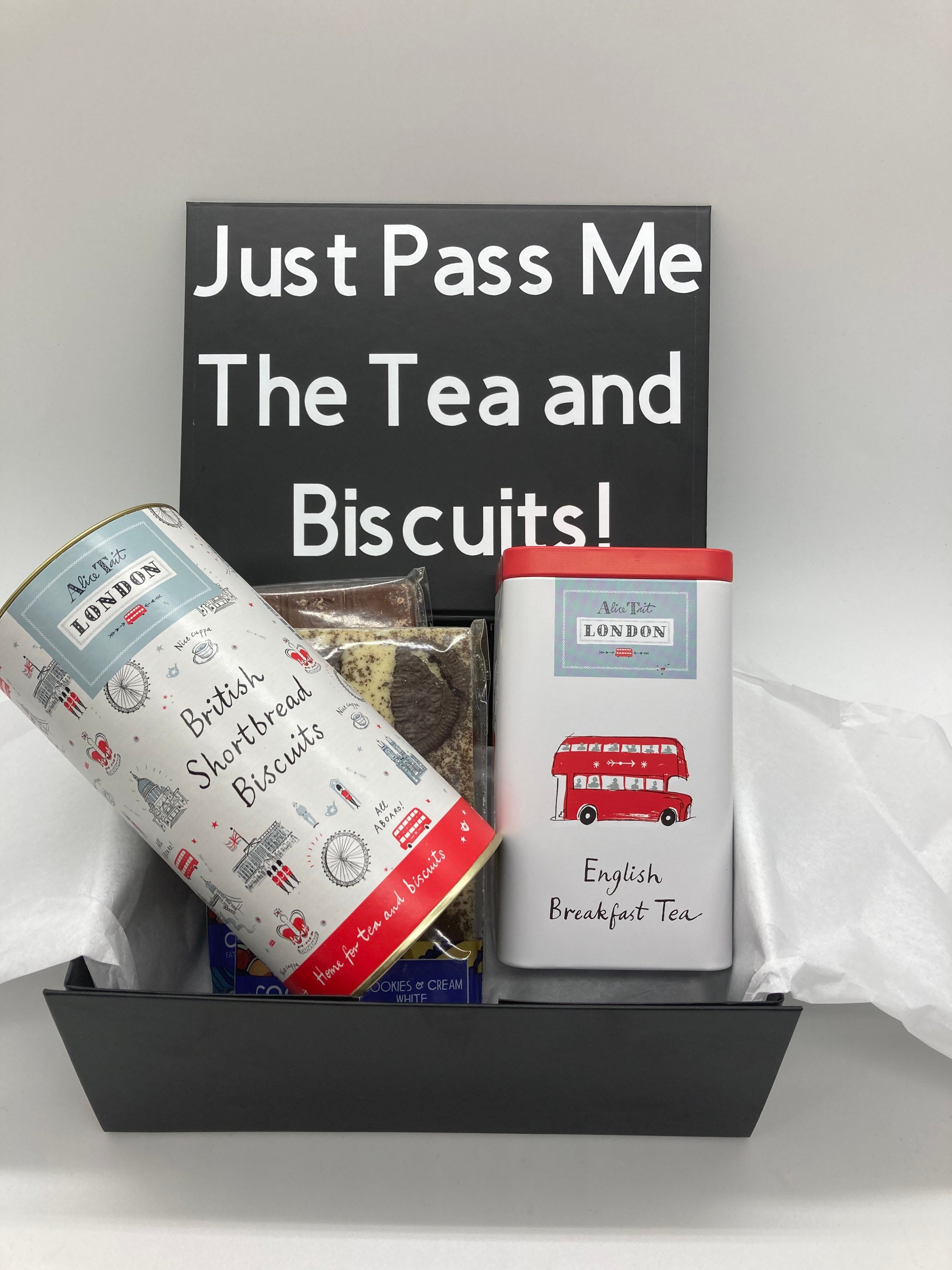 Afternoon Tea Box Etsy