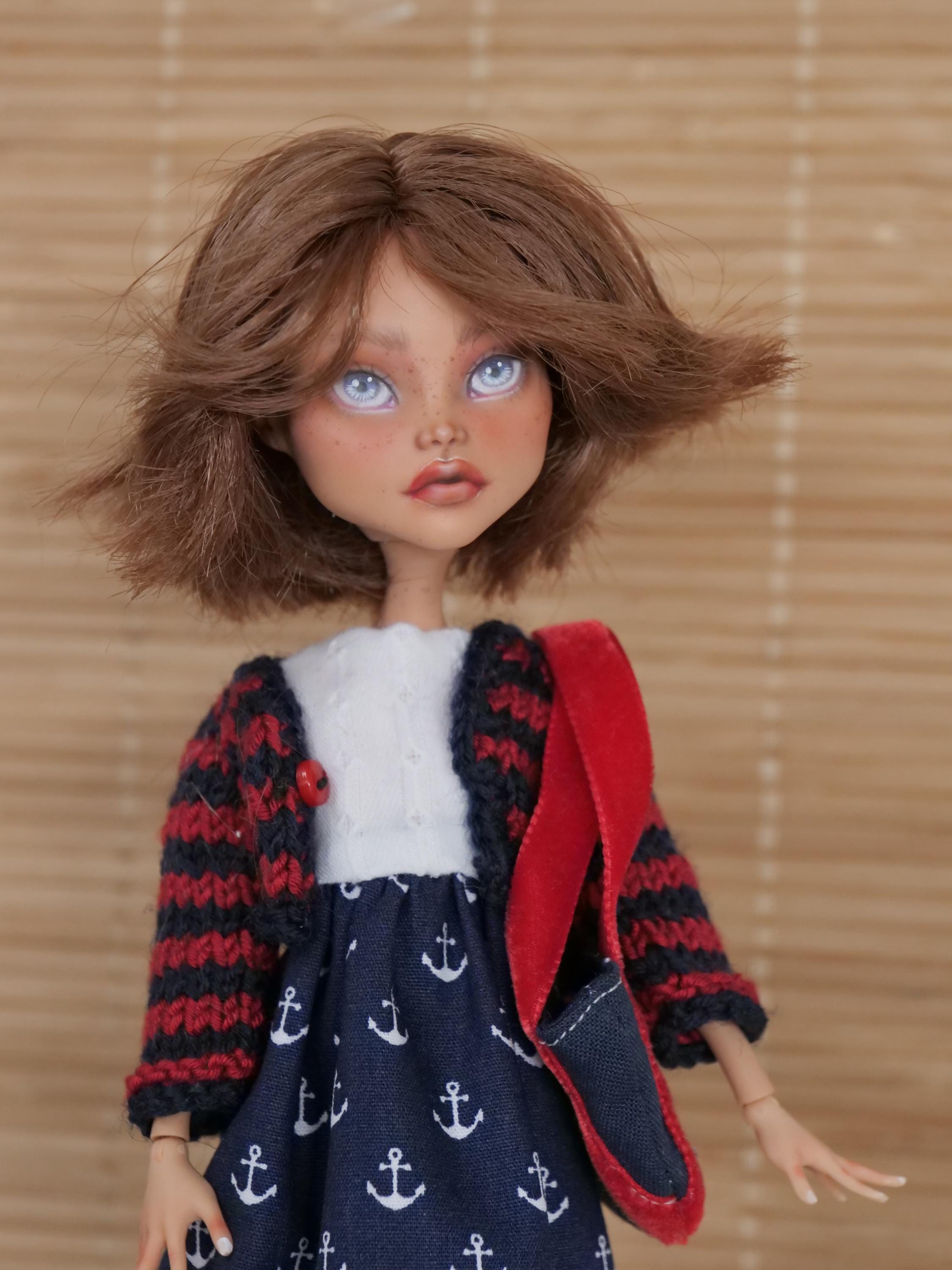 OOAK Repaint Custom Monster High Doll - Etsy
