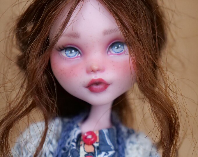 OOAK Repaint Custom Monster High Doll Draculaura - Etsy