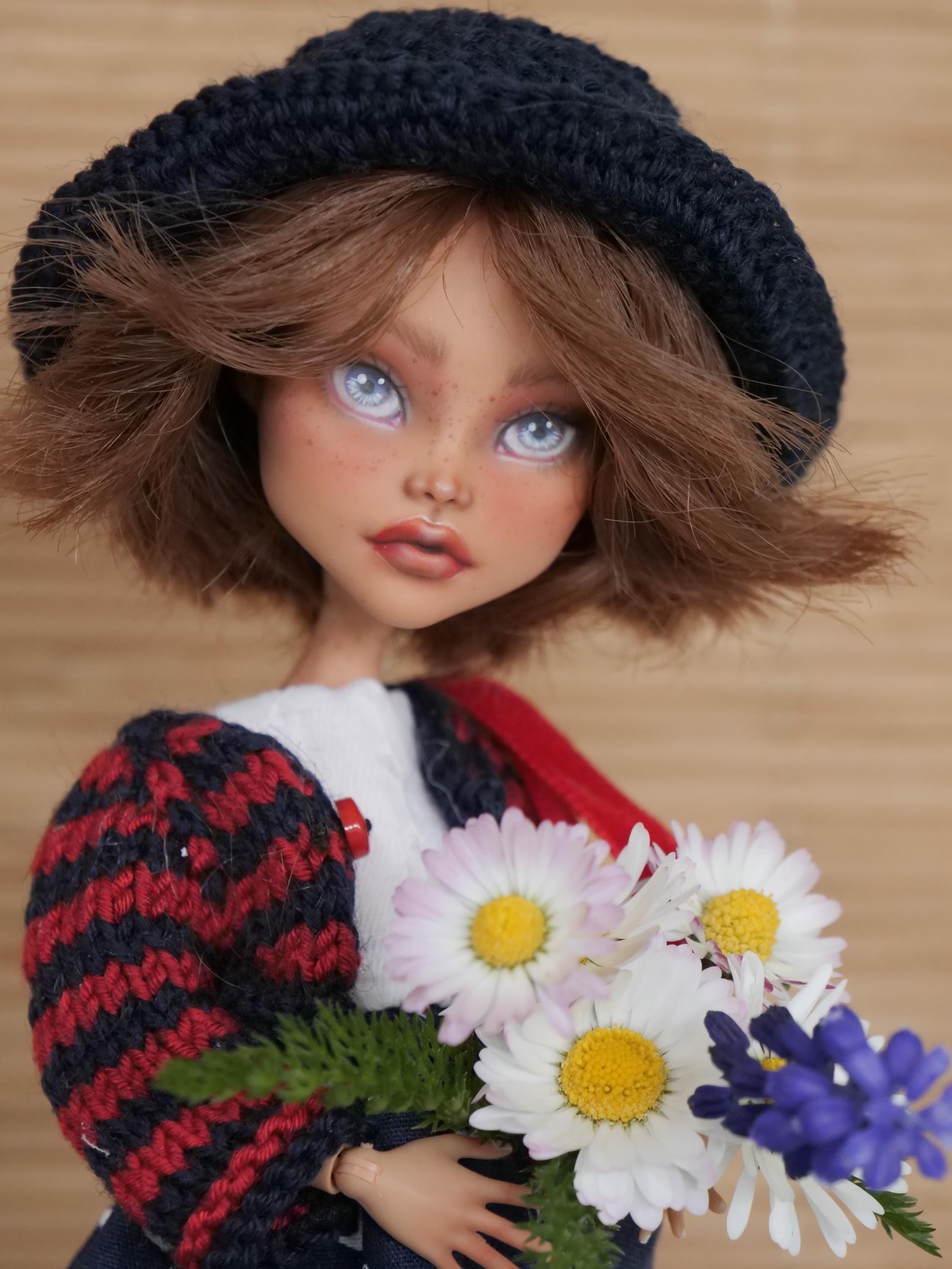 OOAK Repaint Custom Monster High Doll - Etsy