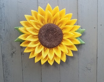 Yellow Sunflower Wreath, Flower Wreath, Sunflower Wreath, Front Door Wreath, Farmhouse Sunflower Wreath, Wall Decor, County Sunflower Wreath