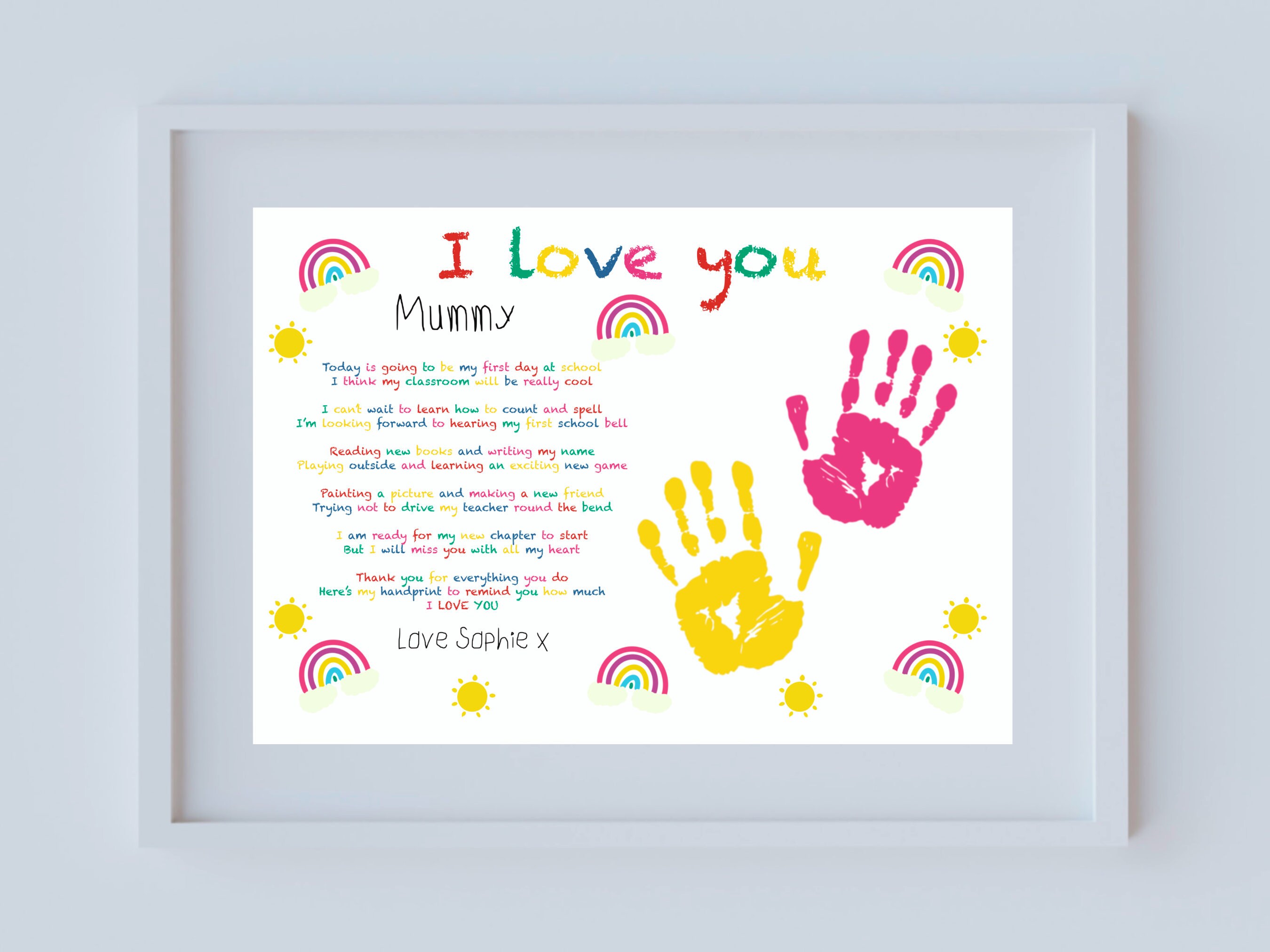 39 Creative Mummy Crafts for Kids: Super Simple & Fun! 33 I Love You Mummy Handprint Art: School Keepsake (Digital Download)