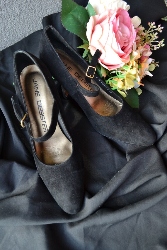 80s Stunning Vintage Jane Debster Pumps Heels Etsy Australia