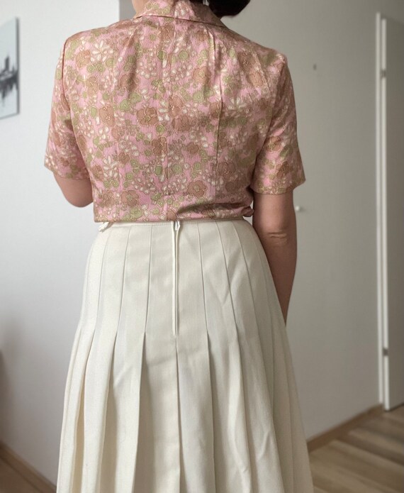 50s 60s style wonderful blouse - image 2