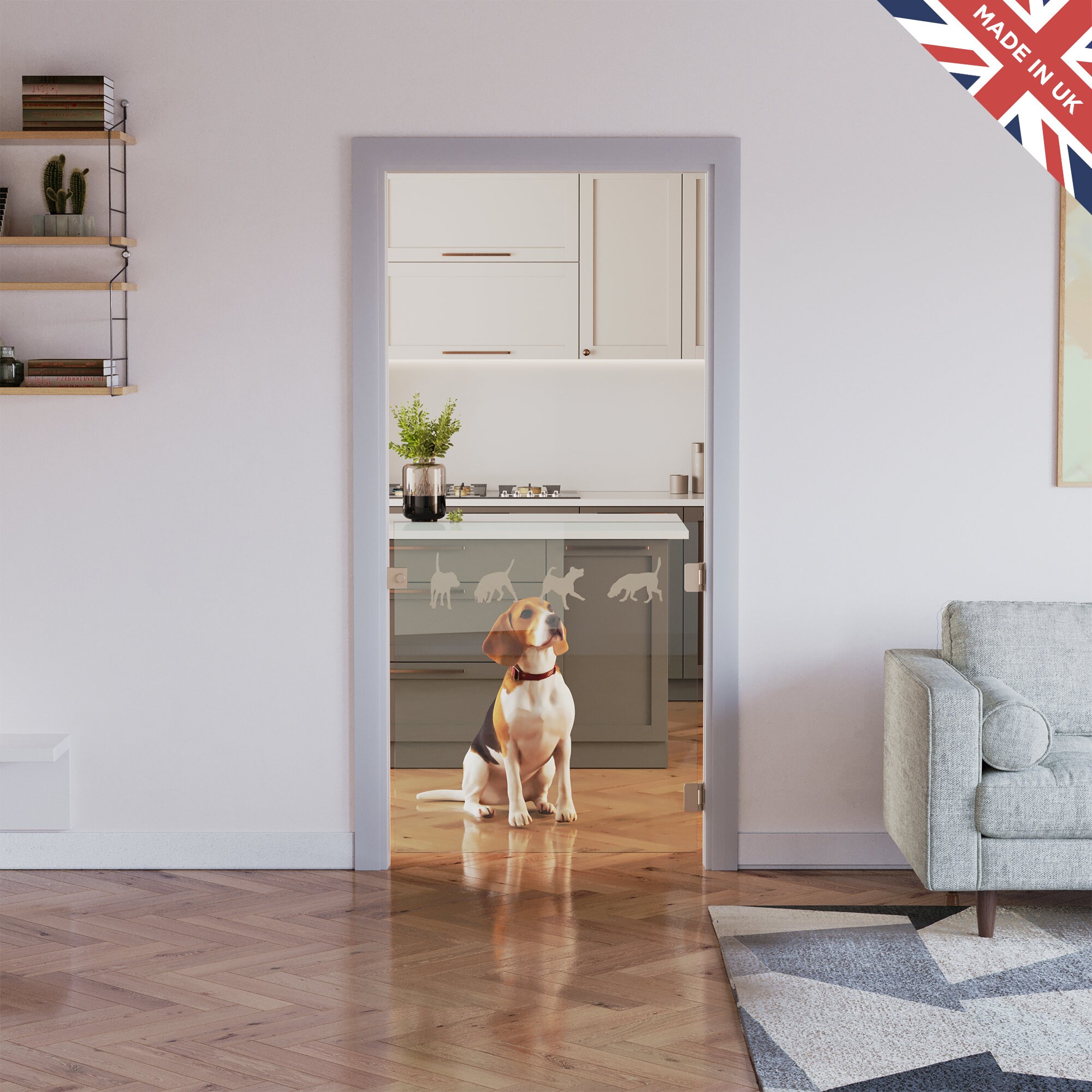 Acrylic Dog Gate Etsy UK