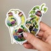 Tiny Gardens 4 Stickers - Etsy