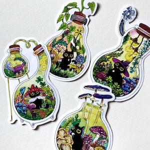 Tiny Gardens 4 Autocollants