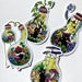 Tiny Gardens 4 Stickers - Etsy