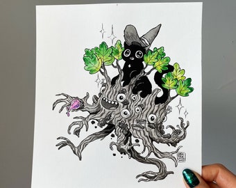 Monster Original Ink Illustration