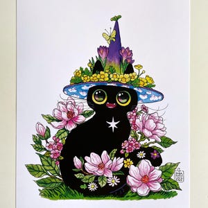 Stampa artistica "Essenza di primavera"