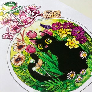 Hope Potion Art Print