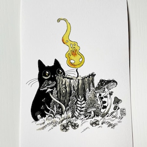 Candle Inktorium Print