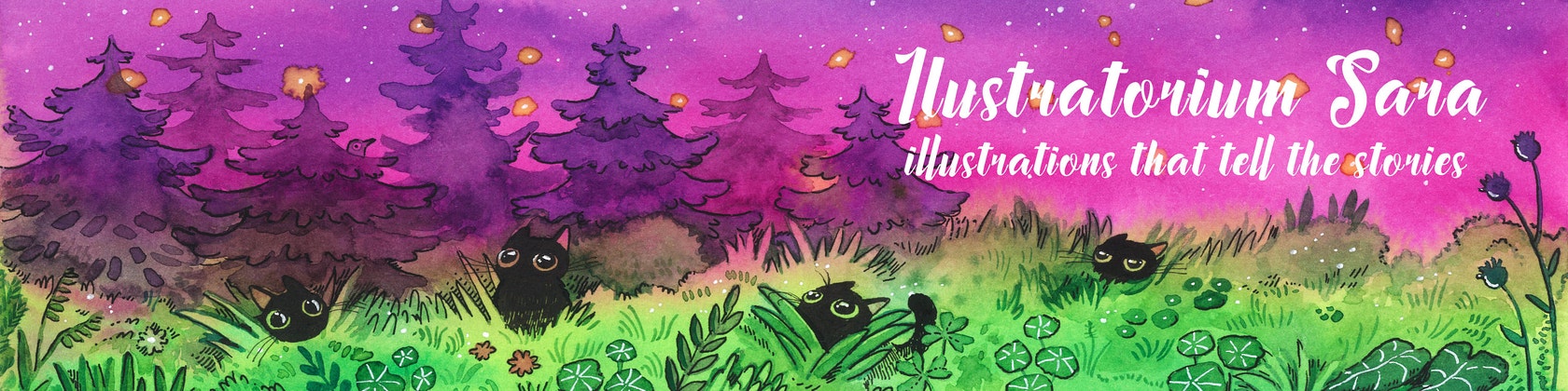 IlustratoriumSara - Etsy