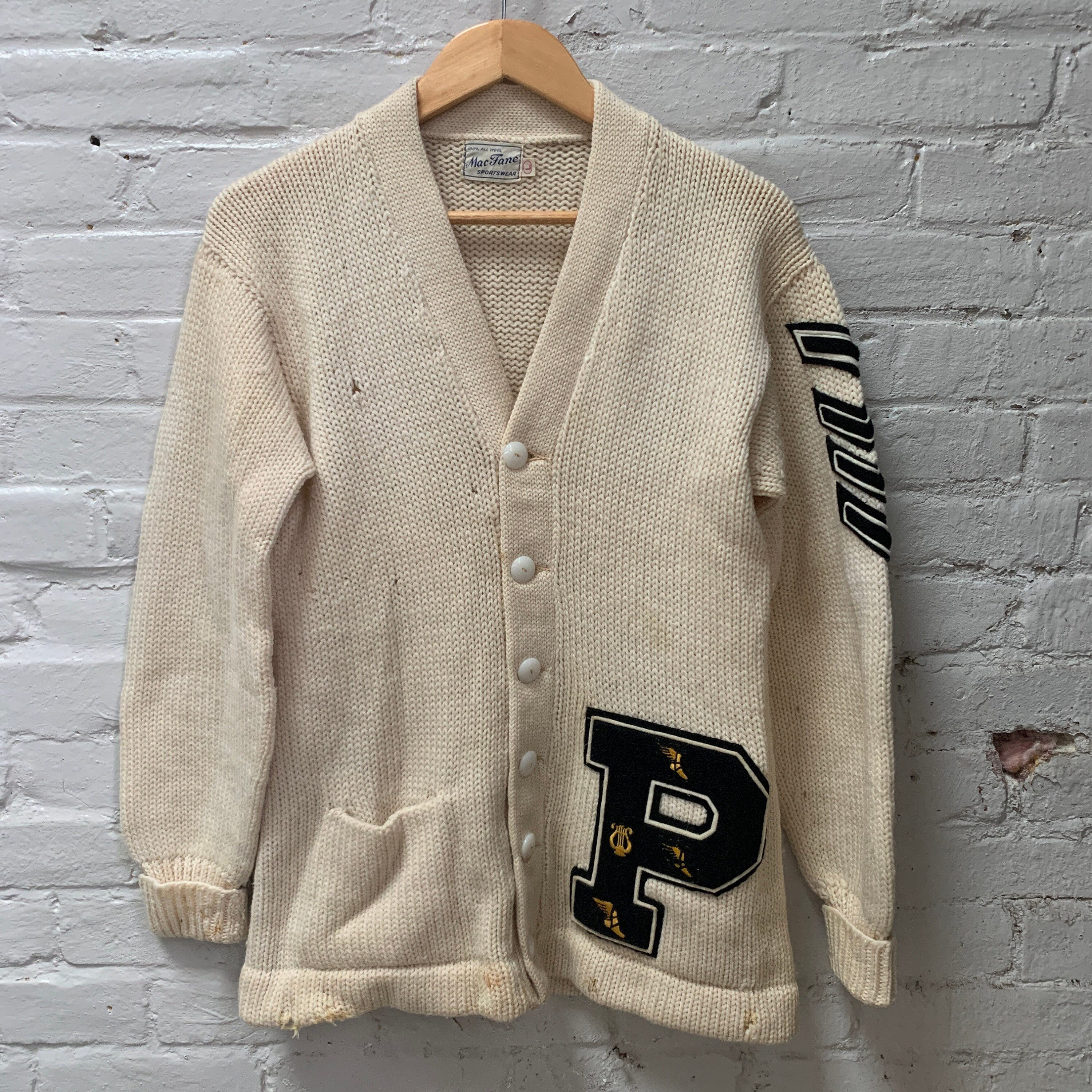 High School Cardigan - Etsy
