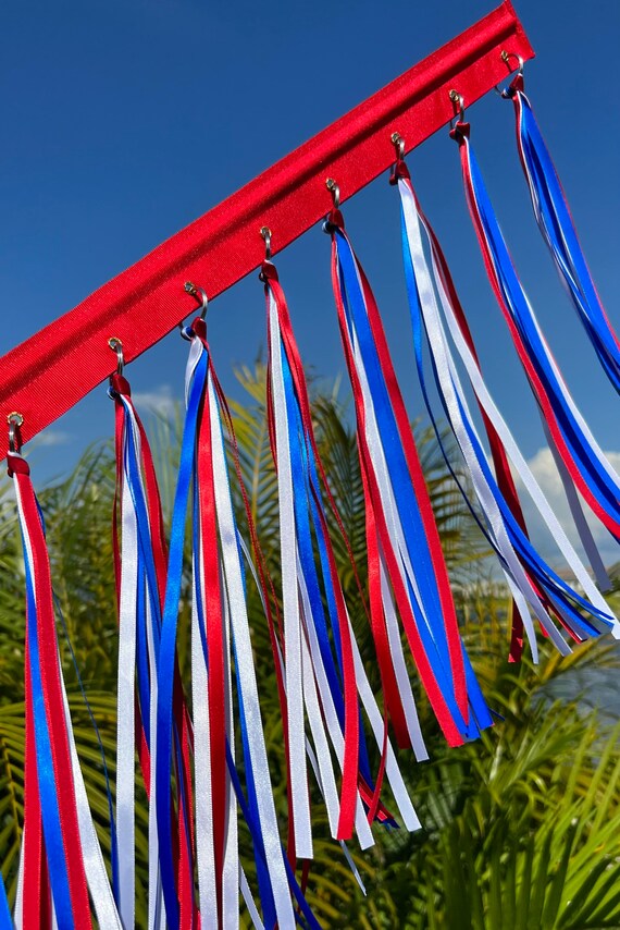 Red-white-blue Cycling Flag - Etsy